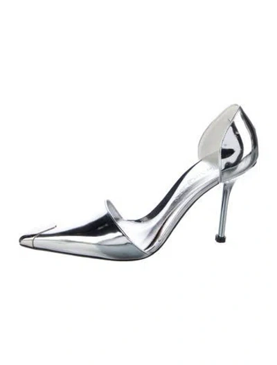 Pre-owned Alexander Mcqueen Leather Pumps