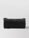 Alexander Mcqueen Leather Roller Crossbody Bag