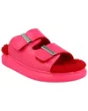 Alexander Mcqueen Oversized Hybrid Slides