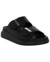 Alexander Mcqueen Sandalo Hybrid Oversize In Black