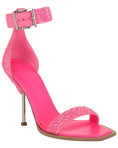 ALEXANDER MCQUEEN ALEXANDER MCQUEEN LEATHER SANDAL