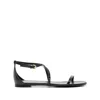 Alexander Mcqueen Ankle-strap Leather Sandals