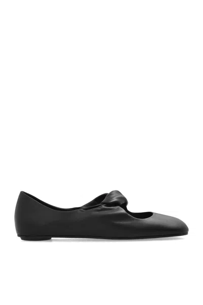 ALEXANDER MCQUEEN LEATHER SHOES