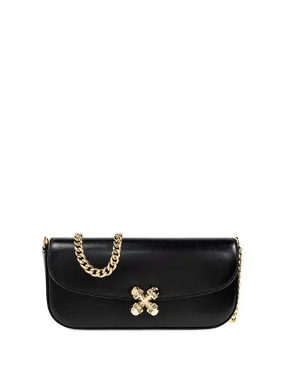 ALEXANDER MCQUEEN LEATHER SHOULDER BAG