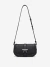 Alexander Mcqueen Alexander Mc Queen Satchel Black Leather Shoulder Bag In Black