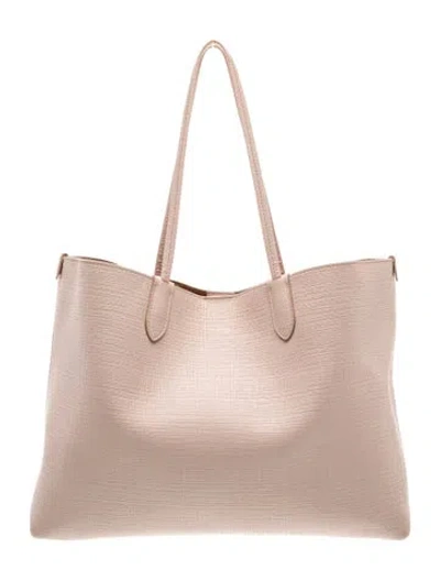 Pre-owned Alexander Mcqueen Leather Shoulder Bag In Pink