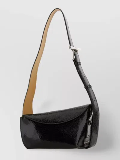 Alexander Mcqueen Leather Sling Crossbody Bag