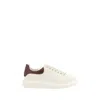 ALEXANDER MCQUEEN LEATHER SNEAKER