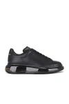 Alexander Mcqueen Oversized Sneaker In Black