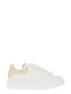 Alexander Mcqueen Oversized Lace-up Sneakers In White