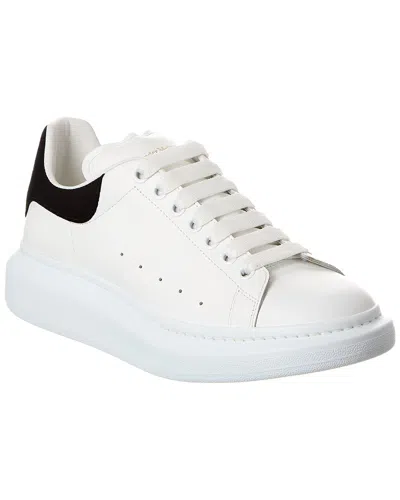 ALEXANDER MCQUEEN ALEXANDER MCQUEEN LEATHER SNEAKER