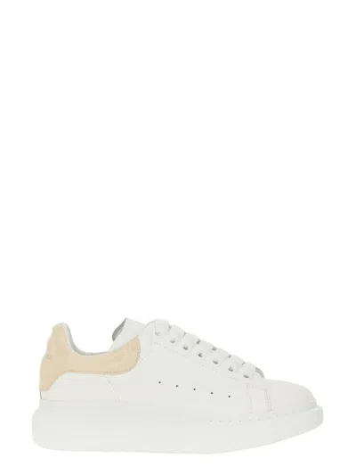ALEXANDER MCQUEEN ALEXANDER MCQUEEN LEATHER SNEAKER