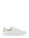 ALEXANDER MCQUEEN ALEXANDER MCQUEEN LEATHER SNEAKER