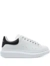 Alexander Mcqueen Oversized Leather Sneakers In White