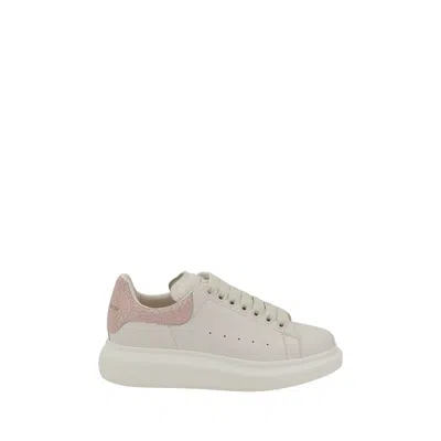 Alexander Mcqueen Leather Sneakers