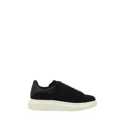 ALEXANDER MCQUEEN LEATHER SNEAKERS