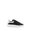 Alexander Mcqueen Men Low-top Leather Sneakers In Animal Print
