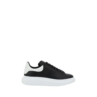 ALEXANDER MCQUEEN LEATHER SNEAKERS
