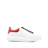 Alexander Mcqueen Leather Sneakers