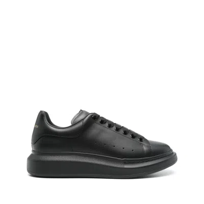 ALEXANDER MCQUEEN LEATHER SNEAKERS