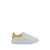 Alexander Mcqueen Perforated Platform Round Toe Sneakers