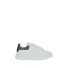 Alexander Mcqueen Platform Leather Sneakers Press-studded Logo