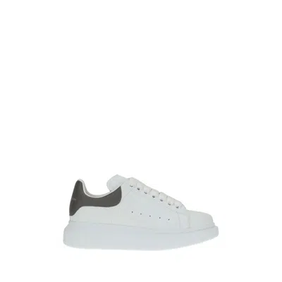 ALEXANDER MCQUEEN LEATHER SNEAKERS