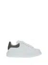 Alexander Mcqueen Platform Leather Sneakers Press-studded Logo