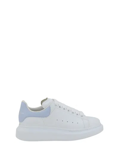 Alexander Mcqueen Leather Sneakers