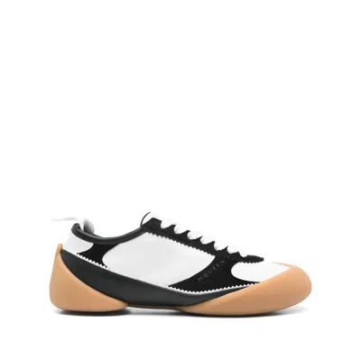 ALEXANDER MCQUEEN LEATHER SNEAKERS