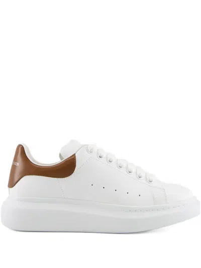 ALEXANDER MCQUEEN LEATHER SNEAKERS