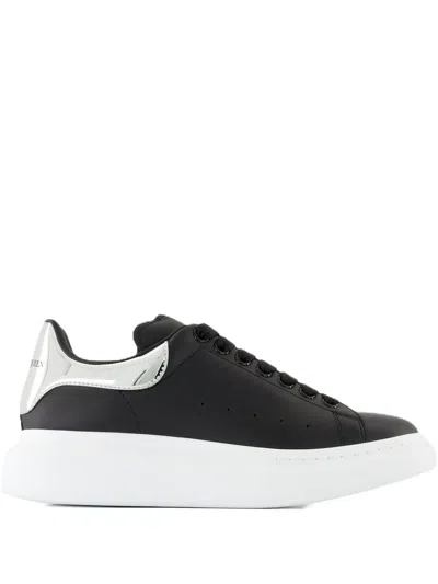 ALEXANDER MCQUEEN LEATHER SNEAKERS