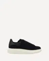 Alexander Mcqueen Oversized Leather Sneakers