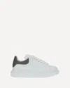 Alexander Mcqueen Platform Leather Sneakers Press-studded Logo