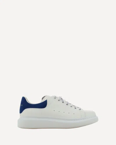 Alexander Mcqueen Leather Sneakers In White