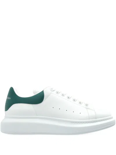 ALEXANDER MCQUEEN LEATHER SNEAKERS