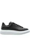 Alexander Mcqueen Studded Leather Platform Sneakers