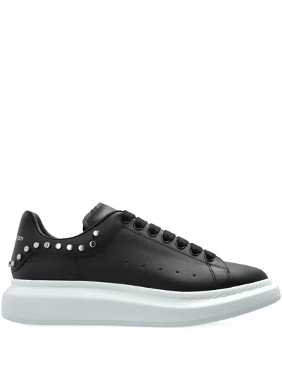 Alexander Mcqueen Leather Sneakers