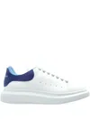 Alexander Mcqueen Leather Sneakers In White