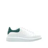 Alexander Mcqueen Suede Upper Sneakers With Oversized Rubber Sole
