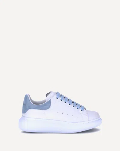 Alexander Mcqueen Leather Sneakers