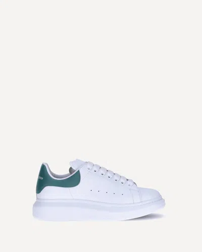 ALEXANDER MCQUEEN LEATHER SNEAKERS