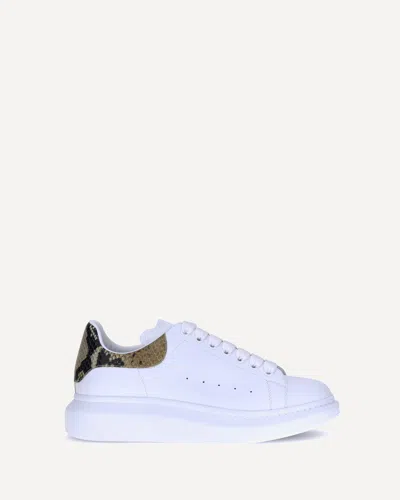 ALEXANDER MCQUEEN LEATHER SNEAKERS
