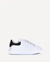 Alexander Mcqueen Leather Sneakers In White