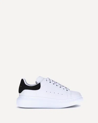 Alexander Mcqueen Leather Sneakers