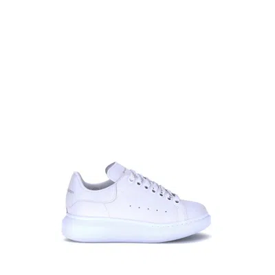 ALEXANDER MCQUEEN LEATHER SNEAKERS