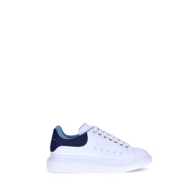 ALEXANDER MCQUEEN LEATHER SNEAKERS