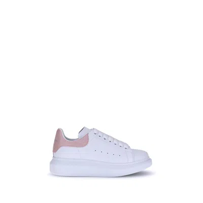 ALEXANDER MCQUEEN LEATHER SNEAKERS