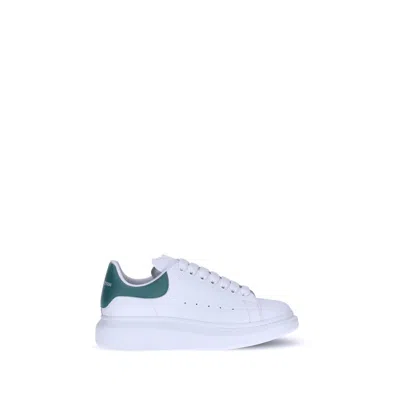 ALEXANDER MCQUEEN LEATHER SNEAKERS