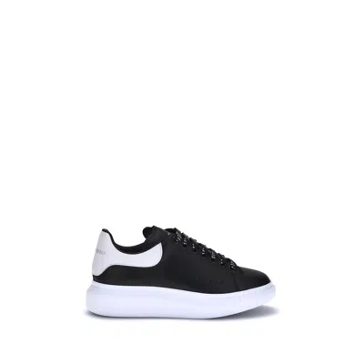 ALEXANDER MCQUEEN LEATHER SNEAKERS